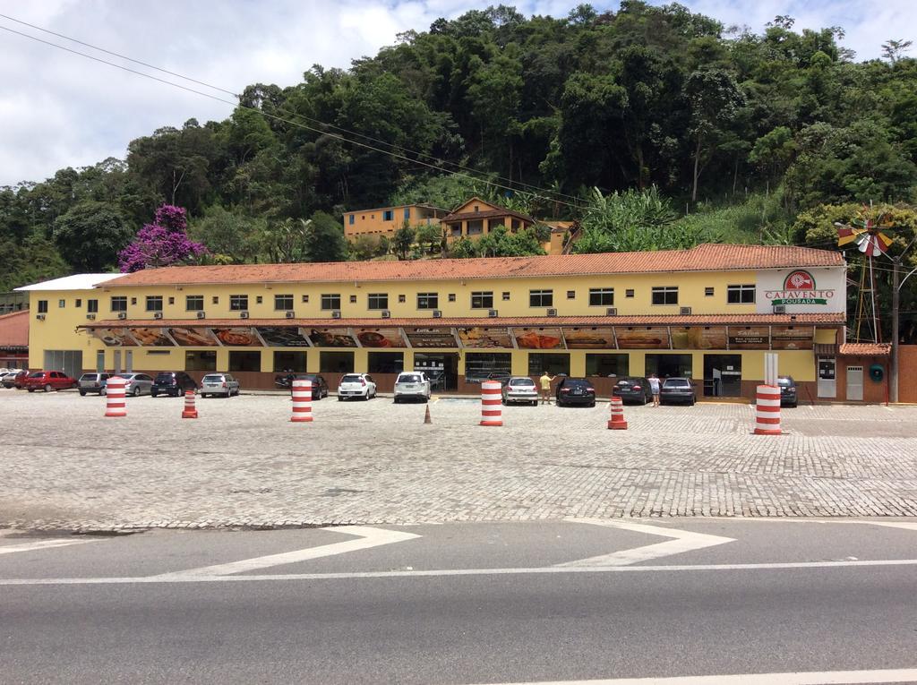 A Pousada Pousada Catavento Piraí Exterior foto