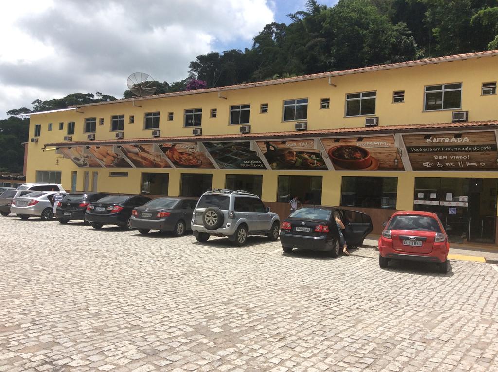 A Pousada Pousada Catavento Piraí Exterior foto